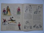Leent, F.H. van. - De ware geschiedenis van Piet de Smeerpoes en andere verhalen. Vroolijke versjes met oolijke plaatjes.