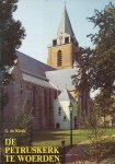 Klerk, G. de - Geschiedenis en restauratie van de Petruskerk te Woerden