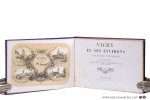 Simon, Jules - Vichy et ses environs. Album-livre pittoresque. Dessins de J. Simon et Hubert Clerget. Lithographies par A. Dauzats, E. Ciceri, Deroy, Hubert Clerget, titre par Champagnat.