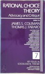 James Samuel Coleman, James Smoot Coleman, Thomas J. Farraro, Sage Publishing - Rational Choice Theory