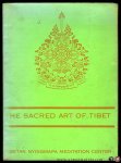 Tarthang Tulku (forword) - The sacred Art of Tibet - Limited edition of 500 copies