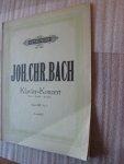 Bach, Joh. Chr. - Klavier-Konzert D dur-D major-Re majeur / Opus XIII. Nr. 2