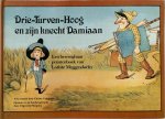 Lothar Meggendorfer 112383, Christa Umbgrove 112384 - Drie-Turven-Hoog en zijn knecht Damiaan een beweegbaar prentenboek