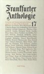 Reich-Ranicki, Marcel (Herausg.). - Frankfurter Anthologie 17. Gedichten und Interpretationen