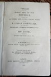 Kolff, D.H., Jun. - Voyages of the Dutch Brig of War Dourga, (...) Moluccan Archipelago and New Guinea during the years 1825 & 1826