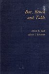 CARB, A.B. & EDELMAN, A.I. - Bar, bench and table : an arbitral drama.