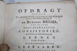 Pauw, Andries - Europa's Lutherdom, dat is Verwonderenswaardige theologische en historische beschryvinge hoedanig de leere der onveranderde Augsburgse geloofs-belydenis na de dood van Lutherus in de Meeste Koningryken Hertogdommen, Graafschappen, Republicquen, Lande