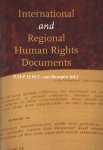 Kempen, P.H.P.H.M.C. van (ed.) - International and Regional Human Rights Documents