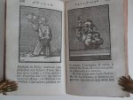 Erasme traduit par M.Gueudeville.. - L'Eloge de la Folie, composé en forme de Déclaration par Erasme,  et traduit par Monsieur Gueudeville, avec Notes de Gerard Listre & les belles Figues de Holbein; le tout sur l'Original de l'Académie de Bale.