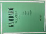 Gambaro - 12 capricci per clarinetto