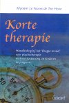 Fevere de Ten Hove, Myriam Le - Korte therapie; handleiding bij het "Brugse model" voor psychotherapie met een toepassing op kinderen en jongeren
