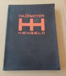  - N. V. Hazemeyer - Standaard prijscourant januari 1938 - Bescherm schakelmateriaal/Electrische apparaten