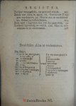 Allestree, Richard - De Gantsche Pligt Van een Christen, of de Christelyke Zedekunde. Voorgestelt Op eene klaare en gemeenzaame wyze, tot gebruik van alle Menschen, Verdeelt in XVII. Hoofd-deelen: die, op elke Zondag 'er een geleezen zynde, alle driemaal in 't Jaa...