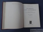 Amand de Lattin. - Doorheen Oud-Antwerpen.  Gids en inventaris van het hedendaagse Oud-Antwerpen.