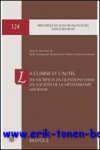 S. Georgoudi, R. Koch Piettre, F. Schmidt (eds.); - cuisine et l'autel. Les sacrifices en questions dans les societes de la Mediterranee ancienne,