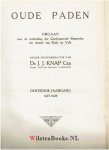 Knap, J.J. Czn. - Oude Paden - negentiende jaargang 1933-1934