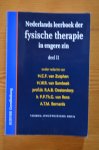 Zutphen, H.C.F. van e. (redactie) - Nederlands leerboek der fysische therapie in engere zin II