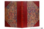 Durel Libraire (éd.) - Catalogue de la bibliothèque de feu Mr. E. Massicot. Première Partie. Livres modernes en éditions de grand luxe. Reliures d'art par les principaux Maîtres contemporains. Publications de la Société des Amis des Livres des Cent Bibliophiles - ...