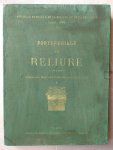 Onbekend - Syndicat patronal de la reliure et de la brochure et de la dorure PARIS 1904 PORTEFEUILLE de la RELIURE contenat cinquuante reproductions d'oeuvres modernes