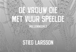 Stieg Larsson - Dwarsligger De vrouw die met vuur speelde