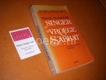 Singer, Isaac Bashevis, Dick Bruna (omslag) - Vroege Sabbat En andere Jiddische Verhalen