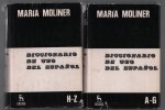 Moliner, María, 1900-1981. - Diccionario de uso del espanol