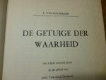 Bovenkamp C. van - De getuige der waarheid