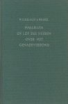 Brakel, Wilhelmus a - Brakel, Wilhelmus a-Halleluja of Lof des Heeren over het Genadeverbond