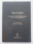 Römelingh, J en G.P.G.M. van Rijn - Rumor in Schola. De geschiedenis van het Kennemer Lyceum tijdens de Tweede Wereldoorlog