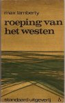 Lamberty, Max - Roeping van het Westen