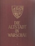 Jan Zachwatowicz , Piotr Bieganski - Die Altstadt in Warschau