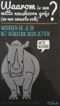 Heidi Aalbrecht - Waarom is een witte neushoorn grijs (en een zwarte ook)?