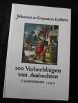 Luiken, Johannes en Caspaares - Het  menselyk bedrijf ;100 verbeeldingen van Ambachten.