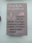 Kafka, Franz - Franz Kafka, Verzameld werk