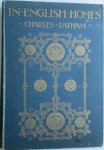 Latham, Charles - In English Homes first edition