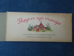 (Harmsen van der Beek, E.M. ten). - Flipje en zijn vriendjes. Een album voor het verzamelen van de Betuwe-films, voorafgegaan door een vertelling van Flipje's prilste jeugd bij de kabouters en hoe hij in dierenland kwam, naar tekeningen van E.M. ten Harmsen van der Beek. (Harmsen van der Beek, E.M. ten). - Flipje en zijn vriendjes. Een album voor het verzamelen van de Betuwe-films, voorafgegaan door een vertelling van Flipje's prilste jeugd bij de kabouters en hoe hij in dierenland kwam, naar tekeningen van E.M. ten Harmsen van der Beek.