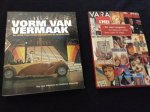 Vilsteren, Roy van / Doeswijk, Liselotte,Gabri de Wagt - Vorm van vermaak / zestig jaar Nederlandse televisievormgeving