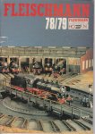  - Fleischmann Brochure H0 + N piccolo 1978/1979