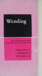 Redactie - Wending maandblad voor evangelie en cultuur
