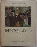 Nebbia Ugo - Toulouse-Lautrec Gallery of Art Series Met los ingeplakte platen
