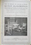 Rogge, Elis.M. en Wildt, Louise H. - Kunst-handweven