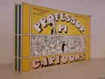 Born, Bob van den - Professor Pi cartoons (3 delen)