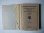Dijkstra, J. - Overzien en Repeteren. Vaderlandsche geschiedenis in kort bestek. Ten dienste van Kweekscholen en Inrichtingen voor M.O.