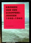 Deurwaarder, J - Kroniek van een schippersjongen 1940-1945