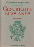 valentin gitermann - geschichte russlands, zweiter band