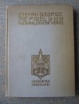 George, Stefan - DIE FIBEL Auswahl erster Verse