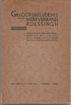 Roessingh e.a. - Geloofsbelijdenis van het Werkverband Roessingh