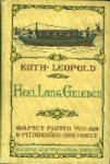 Leopold, Kath. - Heel lang geleden. Leopold, Kath. - Heel lang geleden.