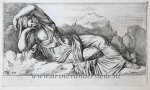 Perrier, François (1594-1649) - [Antique print, etching/ets, Rome] Ariadne ['Segmenta nobilium signorum et statuarum.'], published 1638.
