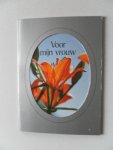  - Wensboekjes Voor mijn vrouw